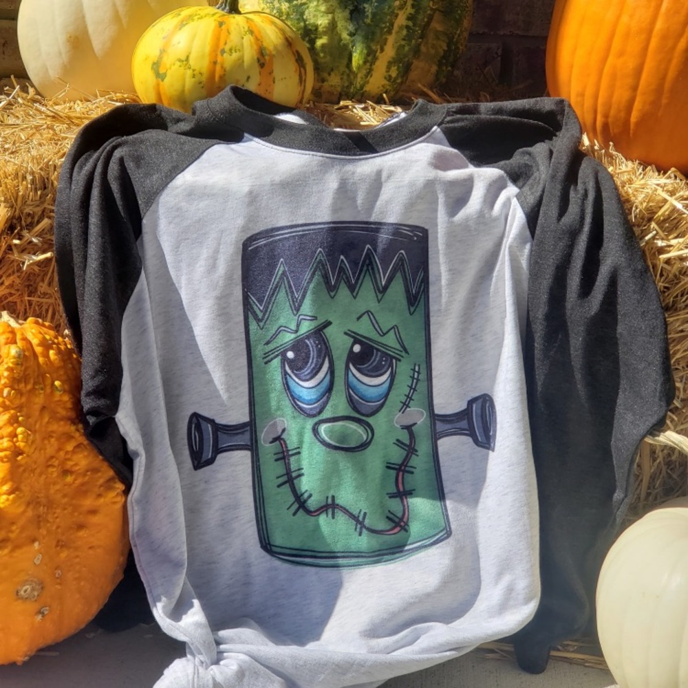 Halloween Raglan🎃